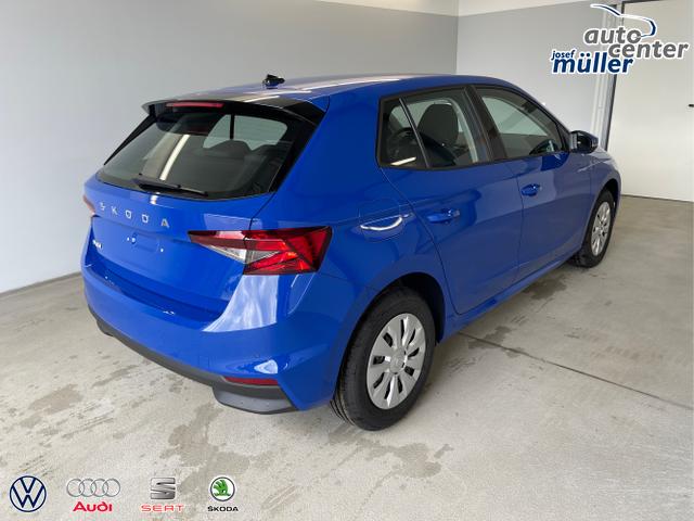Skoda / Fabia / Blau / / / 115PS Sitzheizung + App Connect