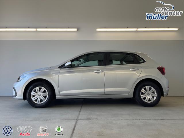 Volkswagen / Polo / Silber / / / 80 PS Sitzheizung App-Connect