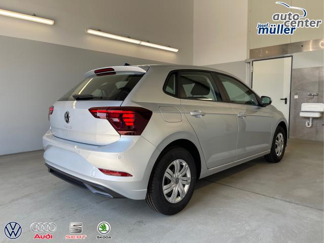 Volkswagen / Polo / Silber / / / 80 PS Sitzheizung App-Connect