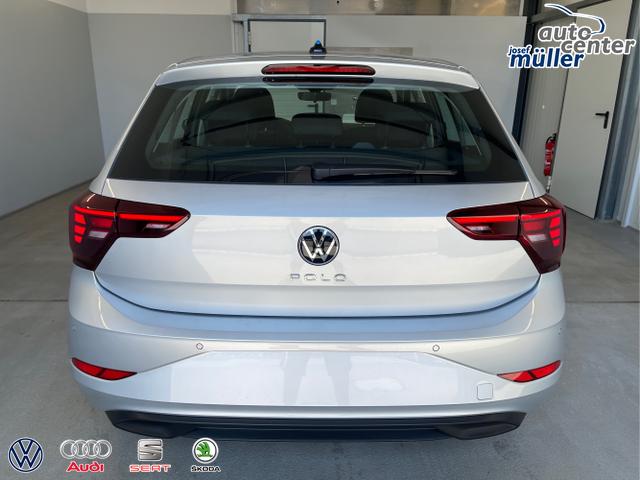 Volkswagen / Polo / Silber / / / 80 PS Sitzheizung App-Connect