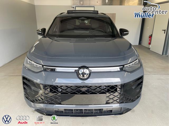 Volkswagen / Tayron / Grau / / / 193PS 7Sitz+Harman+Pano+AHK+20+Stdhz+Leder+NaviPro