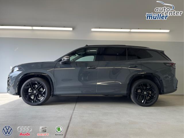 Volkswagen / Tayron / Grau / / / 193PS 7Sitz+Harman+Pano+AHK+20+Stdhz+Leder+NaviPro