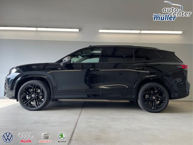 Volkswagen / Tayron / Schwarz / / / 193PS 7Sitz+Harman+Pano+AHK+20+Stdhz+Leder+NaviPro