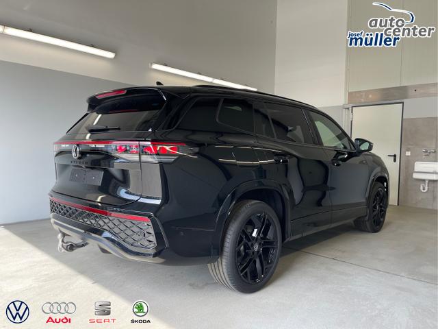 Volkswagen / Tayron / Schwarz / / / 193PS 7Sitz+Harman+Pano+AHK+20+Stdhz+Leder+NaviPro