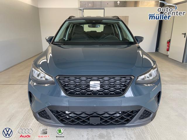 Seat / Arona / Blau / / / 115PS AHK+Sitzheiz+Climatronic