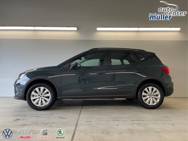 Seat / Arona / Blau / / / 115PS AHK+Sitzheiz+Climatronic