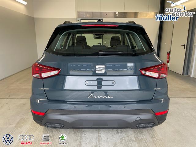 Seat / Arona / Blau / / / 115PS AHK+Sitzheiz+Climatronic