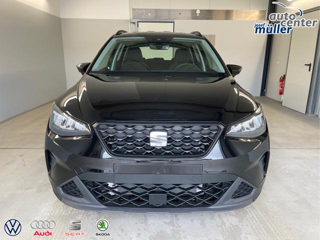 Seat / Arona / Schwarz / / / 115PS AHK+Sitzheiz+Climatronic
