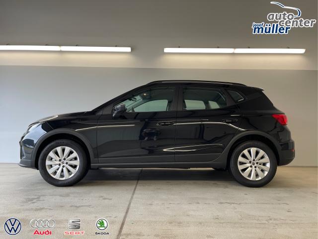 Seat / Arona / Schwarz / / / 115PS AHK+Sitzheiz+Climatronic