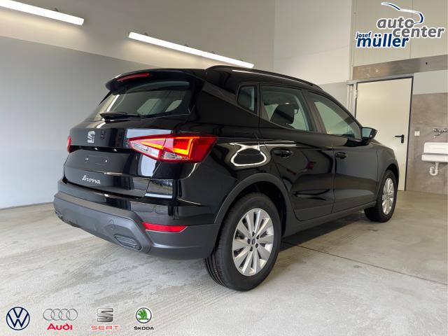 Seat / Arona / Schwarz / / / 115PS AHK+Sitzheiz+Climatronic
