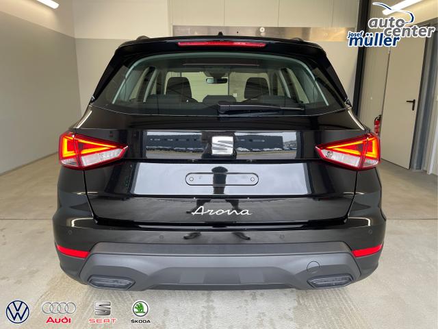 Seat / Arona / Schwarz / / / 115PS AHK+Sitzheiz+Climatronic