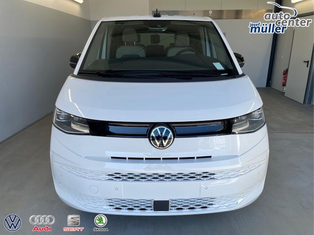 Volkswagen / T7 Multivan / Weiß / / / TDI AHK+Navi