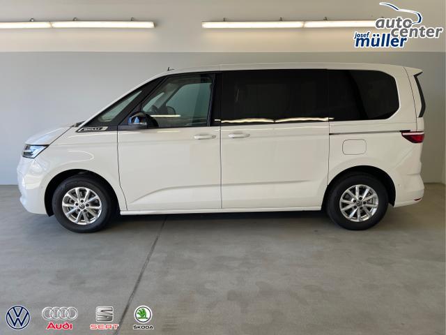 Volkswagen / T7 Multivan / Weiß / / / TDI AHK+Navi