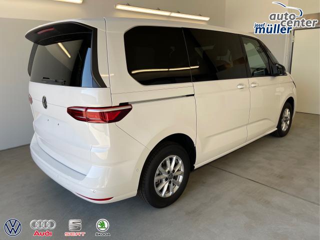 Volkswagen / T7 Multivan / Weiß / / / TDI AHK+Navi