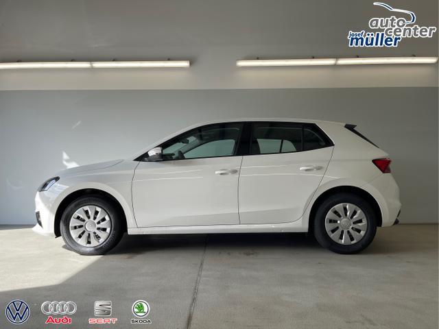 Skoda / Fabia / Weiß / / / 115PS Sitzheizung + App Connect