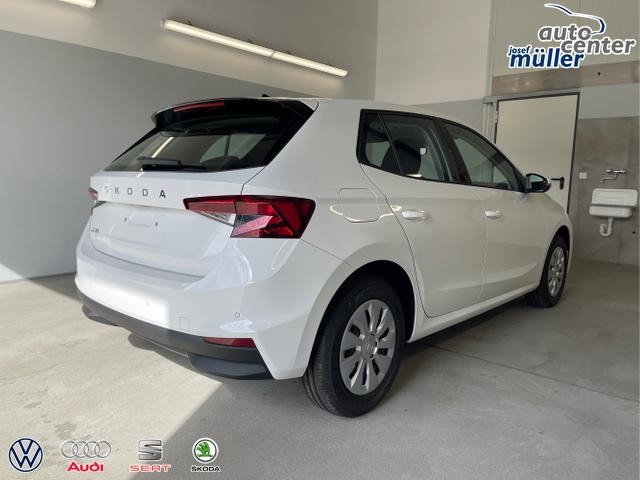 Skoda / Fabia / Weiß / / / 115PS Sitzheizung + App Connect
