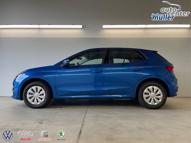 Skoda / Fabia / Blau / / / 115PS Sitzheizung + App Connect
