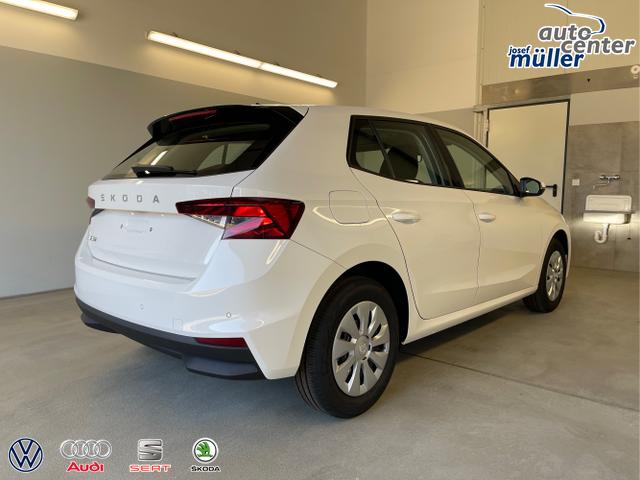 Skoda / Fabia / Weiß / / / 115PS App Connect