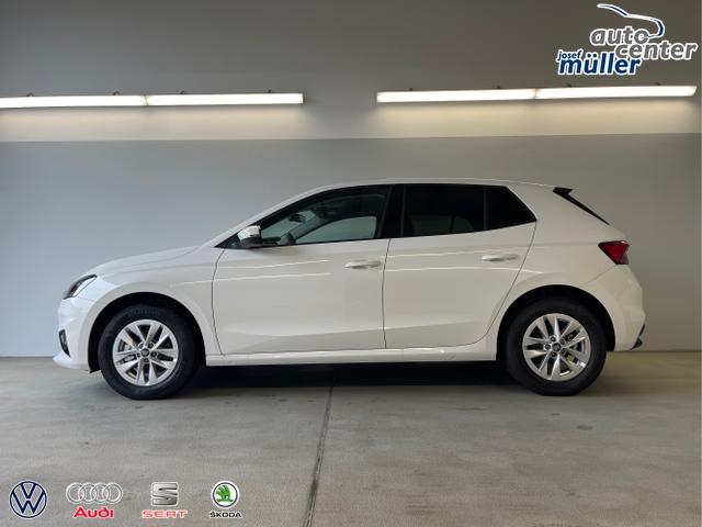 Skoda / Fabia / Weiß / / / 115PS DSG AHK+Kamera