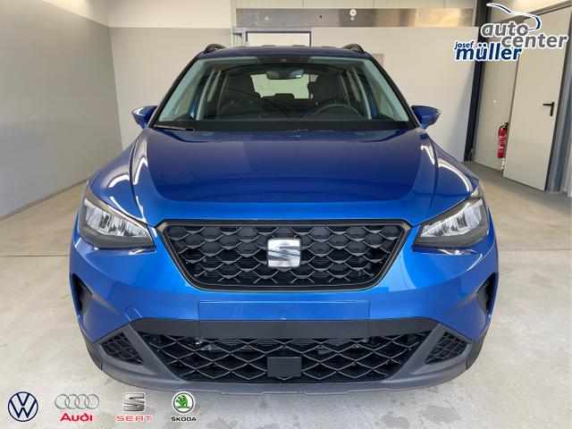 Seat / Arona / Blau / / / AHK+5JahrGarantie+Sitzheiz+Climatronic