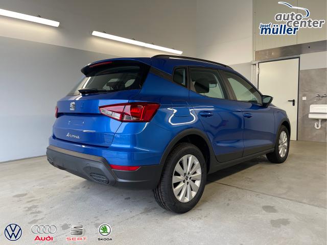 Seat / Arona / Blau / / / AHK+5JahrGarantie+Sitzheiz+Climatronic