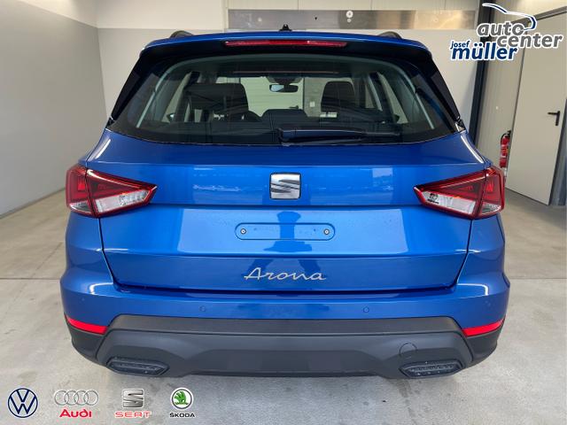 Seat / Arona / Blau / / / AHK+5JahrGarantie+Sitzheiz+Climatronic
