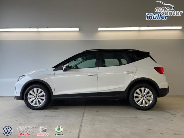 Seat / Arona / Weiß / / / AHK+5JahrGarantie+Sitzheiz+Climatronic