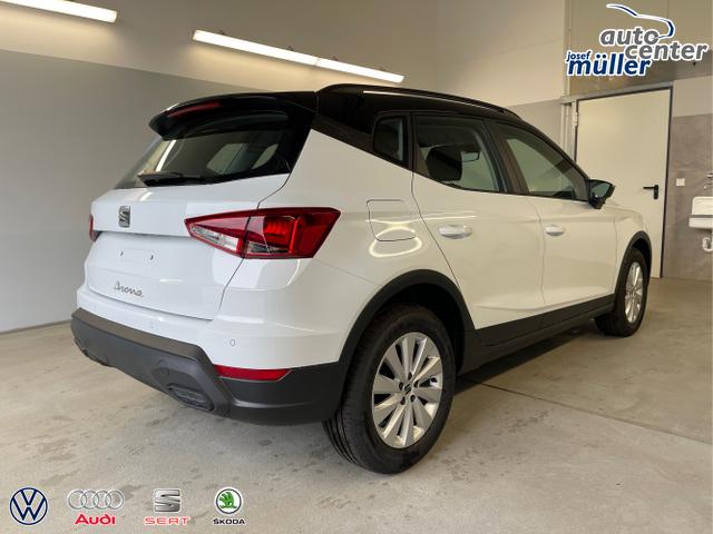 Seat / Arona / Weiß / / / AHK+5JahrGarantie+Sitzheiz+Climatronic