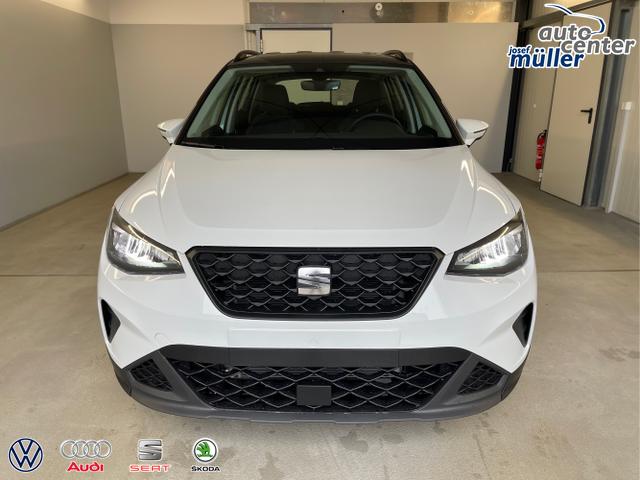 Seat / Arona / Weiß / / / AHK+5JahrGarantie+Sitzheiz+Climatronic