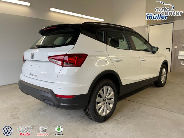 Seat / Arona / Weiß / / / AHK+5JahrGarantie+Sitzheiz+Climatronic
