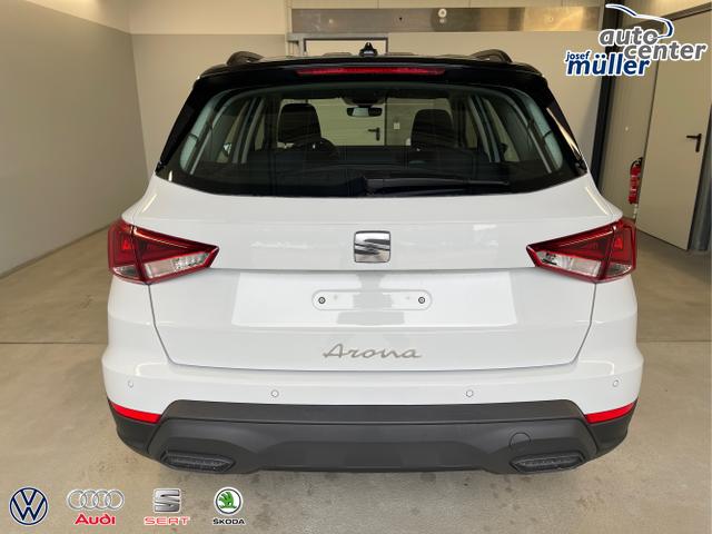 Seat / Arona / Weiß / / / AHK+5JahrGarantie+Sitzheiz+Climatronic