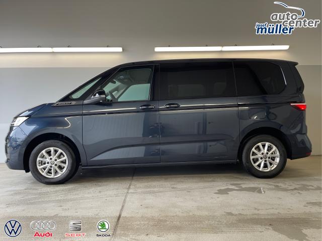 Volkswagen / T7 Multivan / Hellblau / / / TDI AHK+Navi