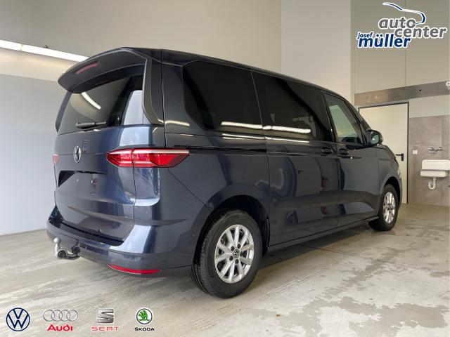 Volkswagen / T7 Multivan / Hellblau / / / TDI AHK+Navi