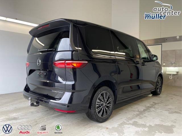 Volkswagen / T7 Multivan / Schwarz / / / 245PS DSG 4Motion eHybrid Kamera+AHK