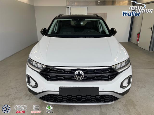 Volkswagen / T-Roc / Weiß / / / 150PS DSG AHK+Kessy+Kamera+ACC