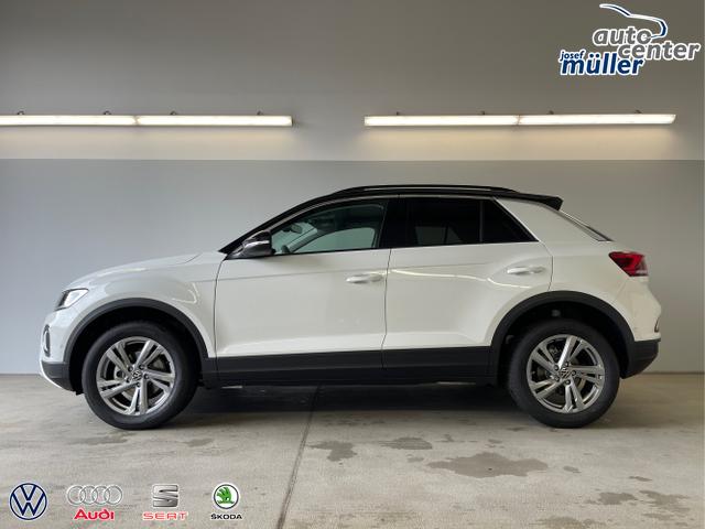 Volkswagen / T-Roc / Weiß / / / 150PS DSG AHK+Kessy+Kamera+ACC