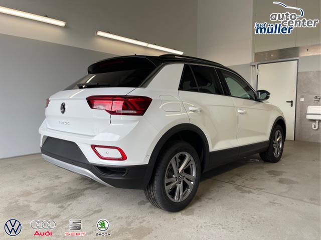 Volkswagen / T-Roc / Weiß / / / 150PS DSG AHK+Kessy+Kamera+ACC