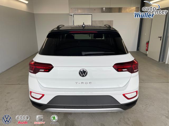 Volkswagen / T-Roc / Weiß / / / 150PS DSG AHK+Kessy+Kamera+ACC