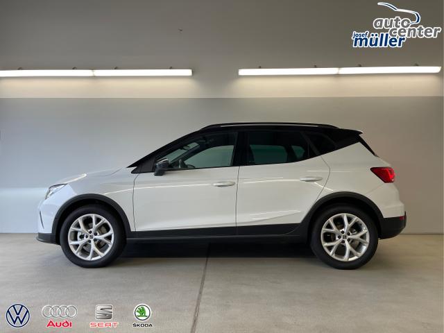 Seat / Arona / Weiß / / / 115PS DSG AHK+Kamera+ACC+VollLED+Sitzheizung