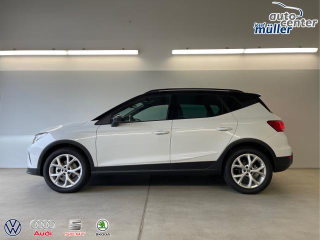 Seat / Arona / Weiß / / / 115PS DSG AHK+Kamera+ACC+VollLED+Sitzheizung