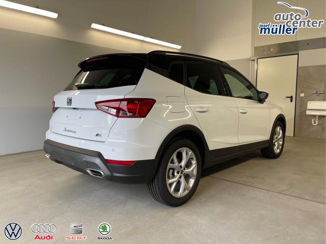 Seat / Arona / Weiß / / / 115PS DSG AHK+Kamera+ACC+VollLED+Sitzheizung