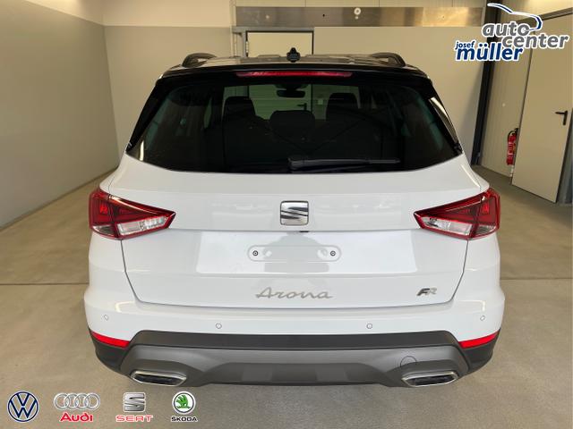 Seat / Arona / Weiß / / / 115PS DSG AHK+Kamera+ACC+VollLED+Sitzheizung