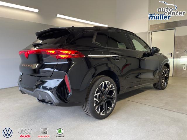 Cupra / Terramar / Schwarz / / / 4Drive Navi+HUD+Sennheiser+Alu20+Memory+eHeck+ACC+Keyless+DCC