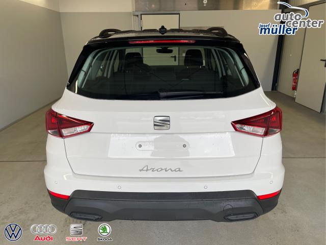 Seat / Arona / Wei&szlig; / / / 115PS AHK+Sitzheiz+Climatronic