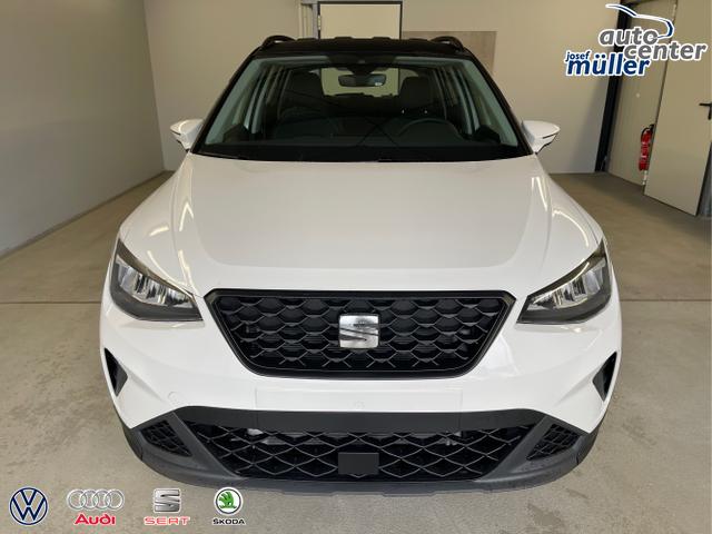 Seat / Arona / Wei&szlig; / / / 115PS AHK+Sitzheiz+Climatronic