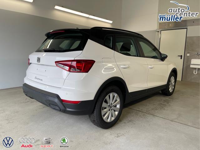 Seat / Arona / Wei&szlig; / / / 115PS AHK+Sitzheiz+Climatronic