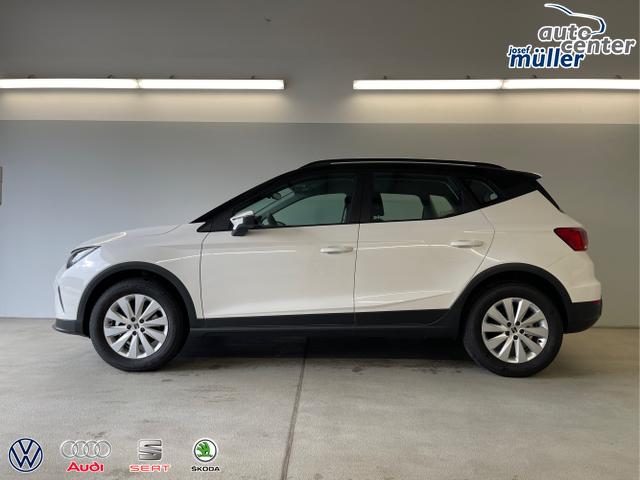 Seat / Arona / Wei&szlig; / / / 115PS AHK+Sitzheiz+Climatronic