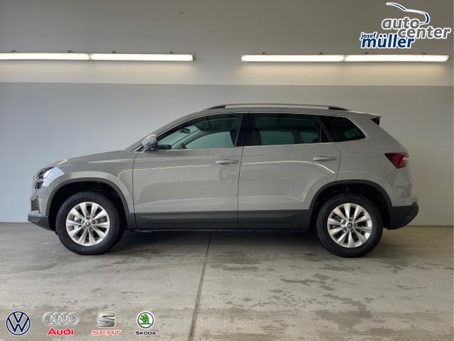 Skoda / Karoq / Grau / / / 150PS TDI DSG 4x4 AHK+Navi+ACC+Kamera+Sitzheiz+eHeck+GV5