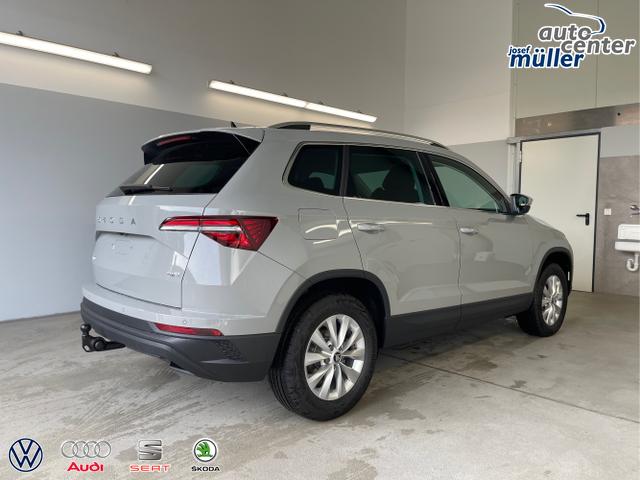 Skoda / Karoq / Grau / / / 150PS TDI DSG 4x4 AHK+Navi+ACC+Kamera+Sitzheiz+eHeck+GV5