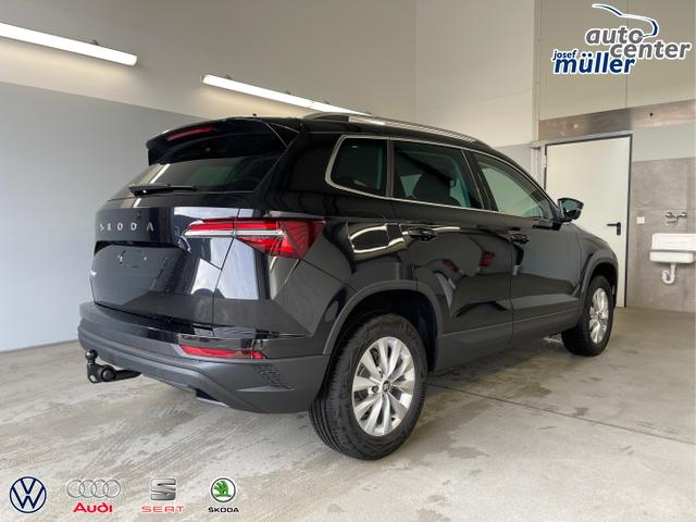 Skoda / Karoq / Schwarz / / / 150PS TSI DSG Navi+ACC+AHK+Kessy+Kamera+Sitzheiz+eHeck+GV5